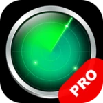 ghost detector pro android application logo